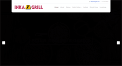 Desktop Screenshot of inkagrill.com